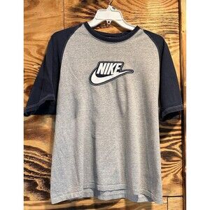 Vintage nike t shirt mens medium Nike Swoosh In Jean Sewn Patch